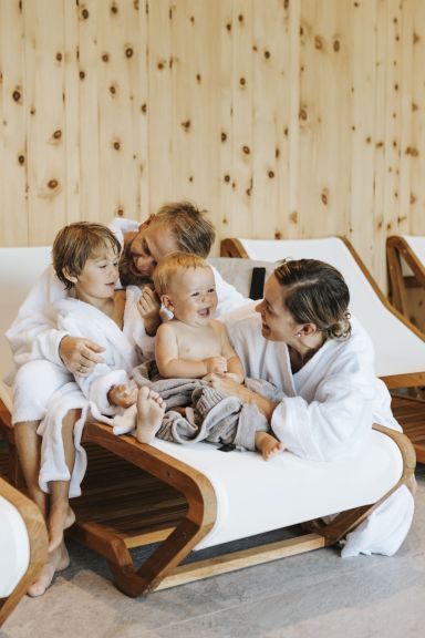 Familienwellness im Thurnerhof – Entspannung für Groß und Klein in Saalbach Hinterglemm