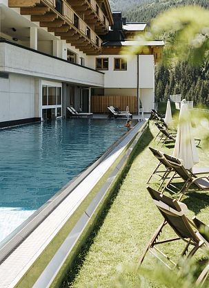 Hotel Thurnerhof Saalbach Hotel Pool Infinity Pool
