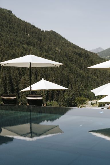 Hotel Thurnerhof Saalbach Hotel Pool Infinity Pool