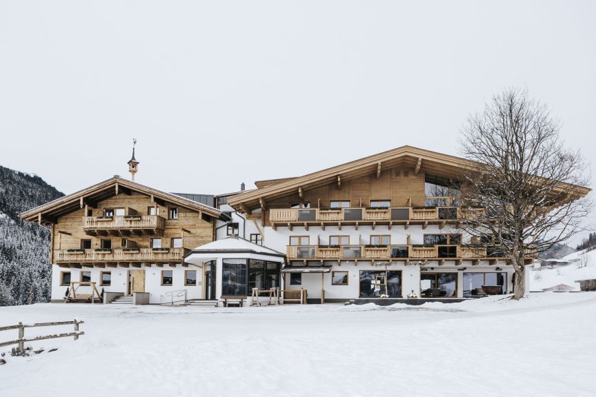Inmitten der Natur – der Thurnerhof als perfekte Ausgangsbasis für Outdoor-Abenteuer.