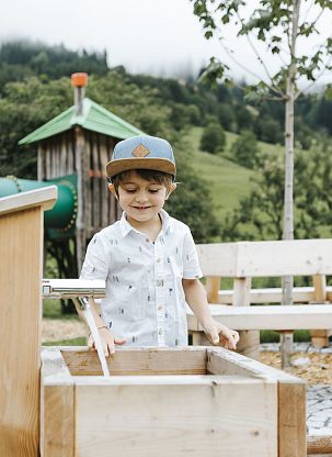 Kinderparadies am Thurnerhof – Spielplatzspaß in Saalbach Hinterglemm