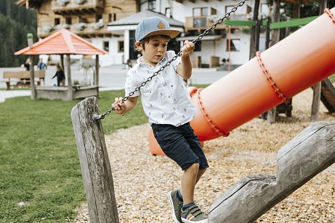 Kinderparadies am Thurnerhof – Spielplatzspaß in Saalbach Hinterglemm