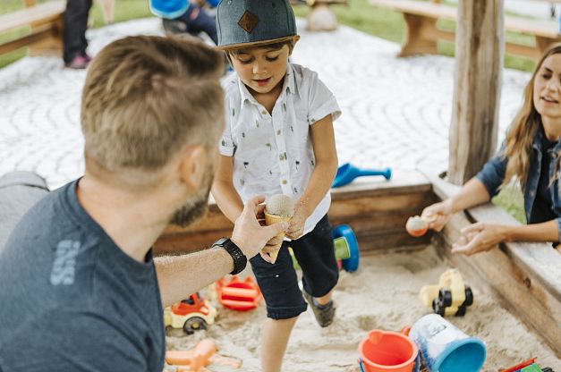 Kinderparadies am Thurnerhof – Spielplatzspaß in Saalbach Hinterglemm