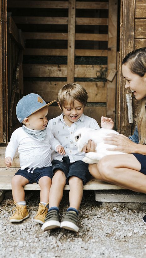 Kinderparadies am Thurnerhof – Spielplatzspaß in Saalbach Hinterglemm