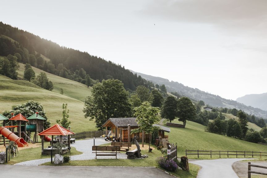 Fun play time for all the family – Playground in the Thurnerhof, Saalbach Hinterglemm