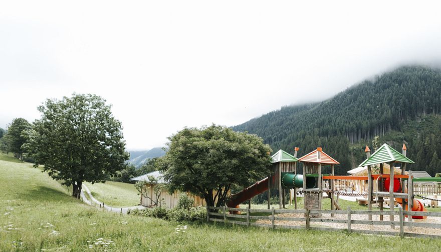 Spielspaß für die ganze Familie – Der Spielplatz im Thurnerhof, Saalbach Hinterglemm