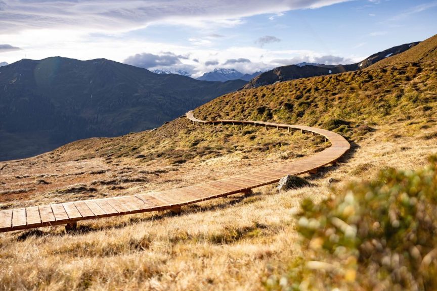 Thurnerhof Saalbach Bikeurlaub 12er Sky Line-2