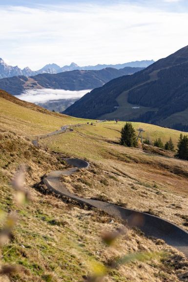 Thurnerhof Saalbach Bikeurlaub 12er Sky Line 3