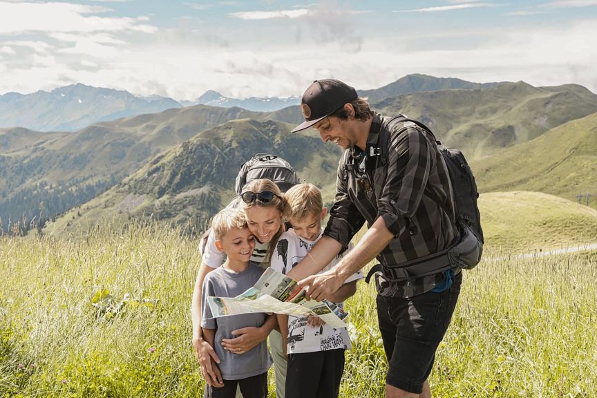 Thurnerhof Salbach – Sommerurlaub als Familie Heimatrundweg in Saalbach Hinterglemm -2-2