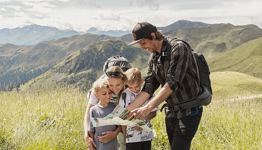 Thurnerhof Salbach – Sommerurlaub als Familie Heimatrundweg in Saalbach Hinterglemm -2-2