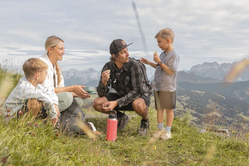 Thurnerhof Salbach – Sommerurlaub als Familie Heimatrundweg in Saalbach Hinterglemm -2-4