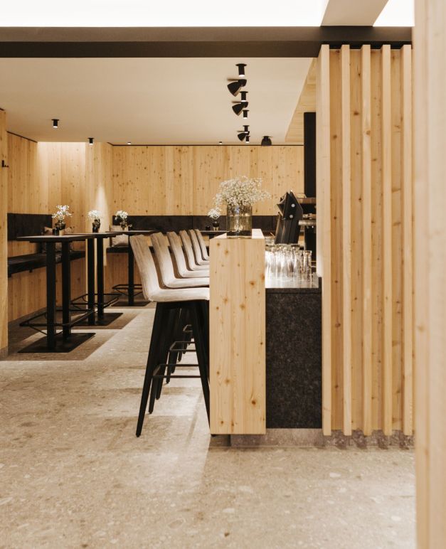 Wo Genuss und Gemütlichkeit sich treffen.