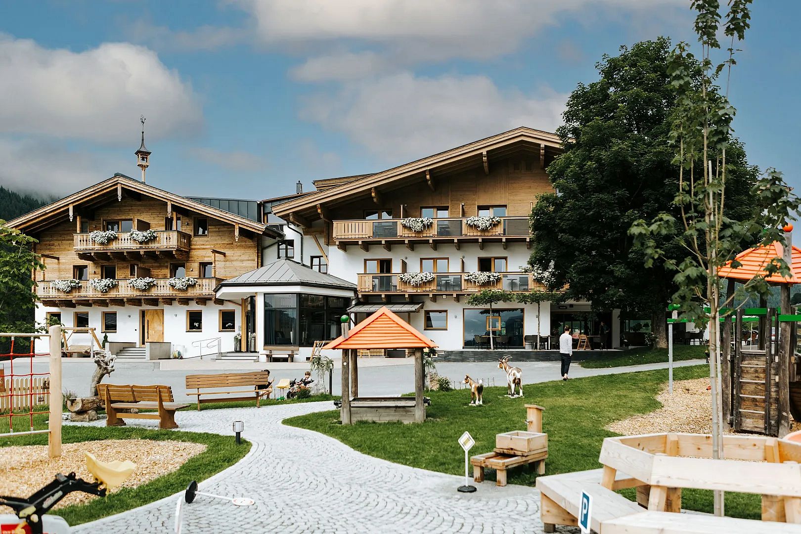 Eleganz, Komfort und unaufdringliche Luxus – der Thurnerhof setzt Maßstäbe.