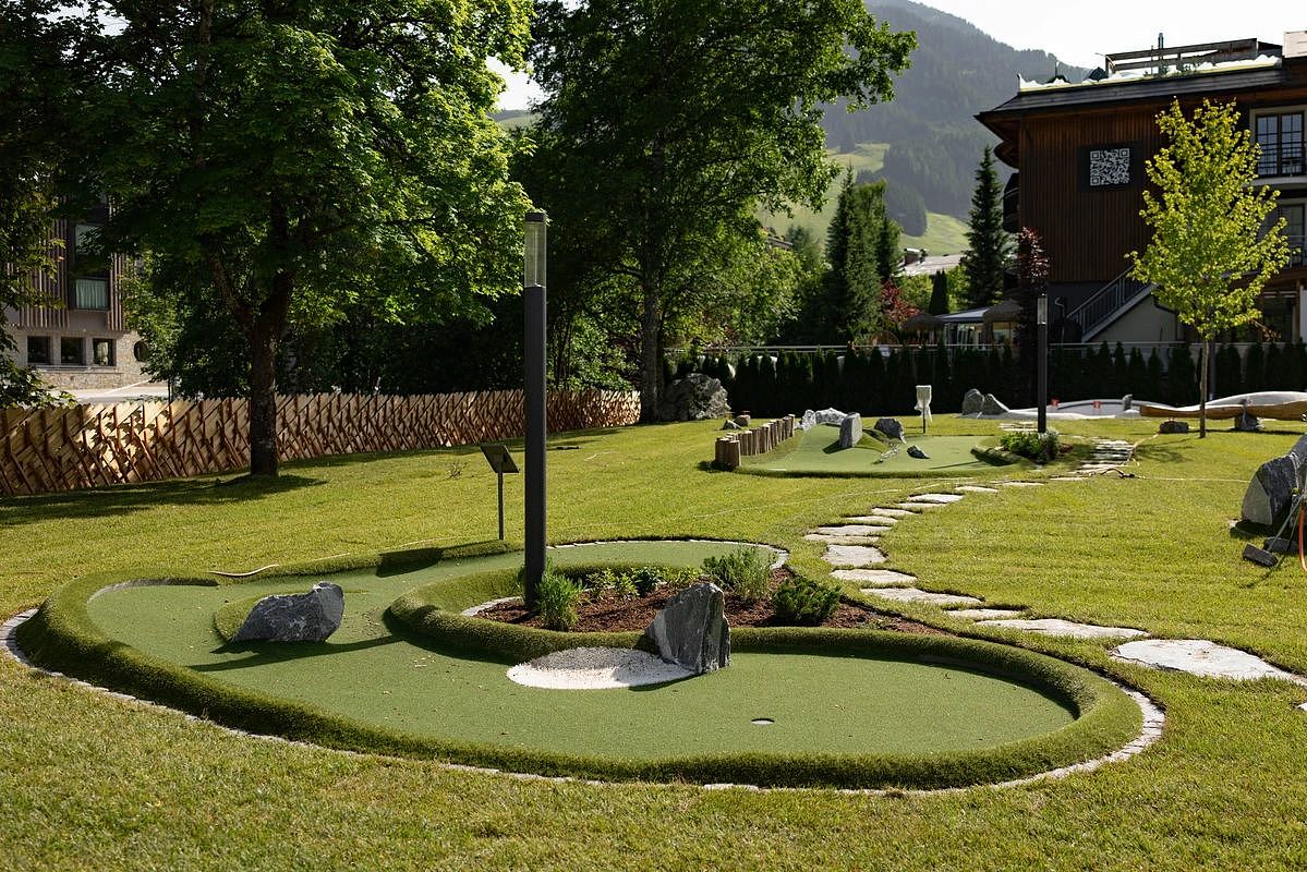 Thurnerhof Saalbach NEU Adventure Golf