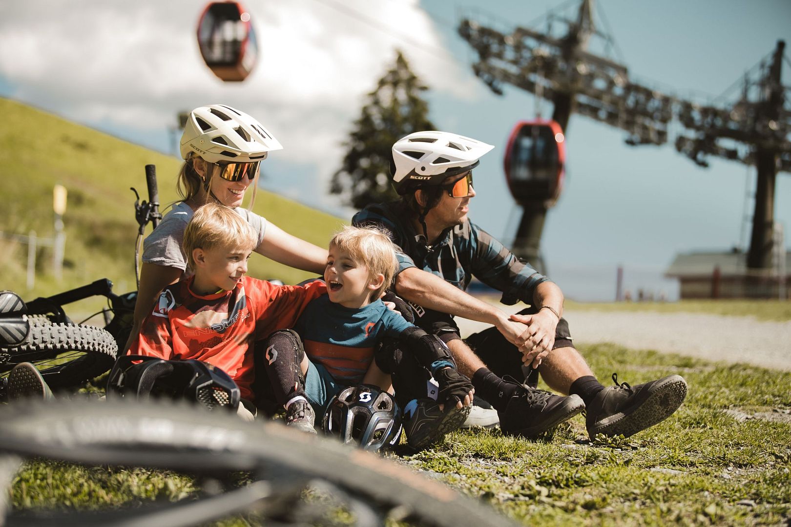 Hotel Thurnerhof – Bikeurlaub mit der Familie im Sommer in Saalbach Hinterglemm Home of Lässig-02