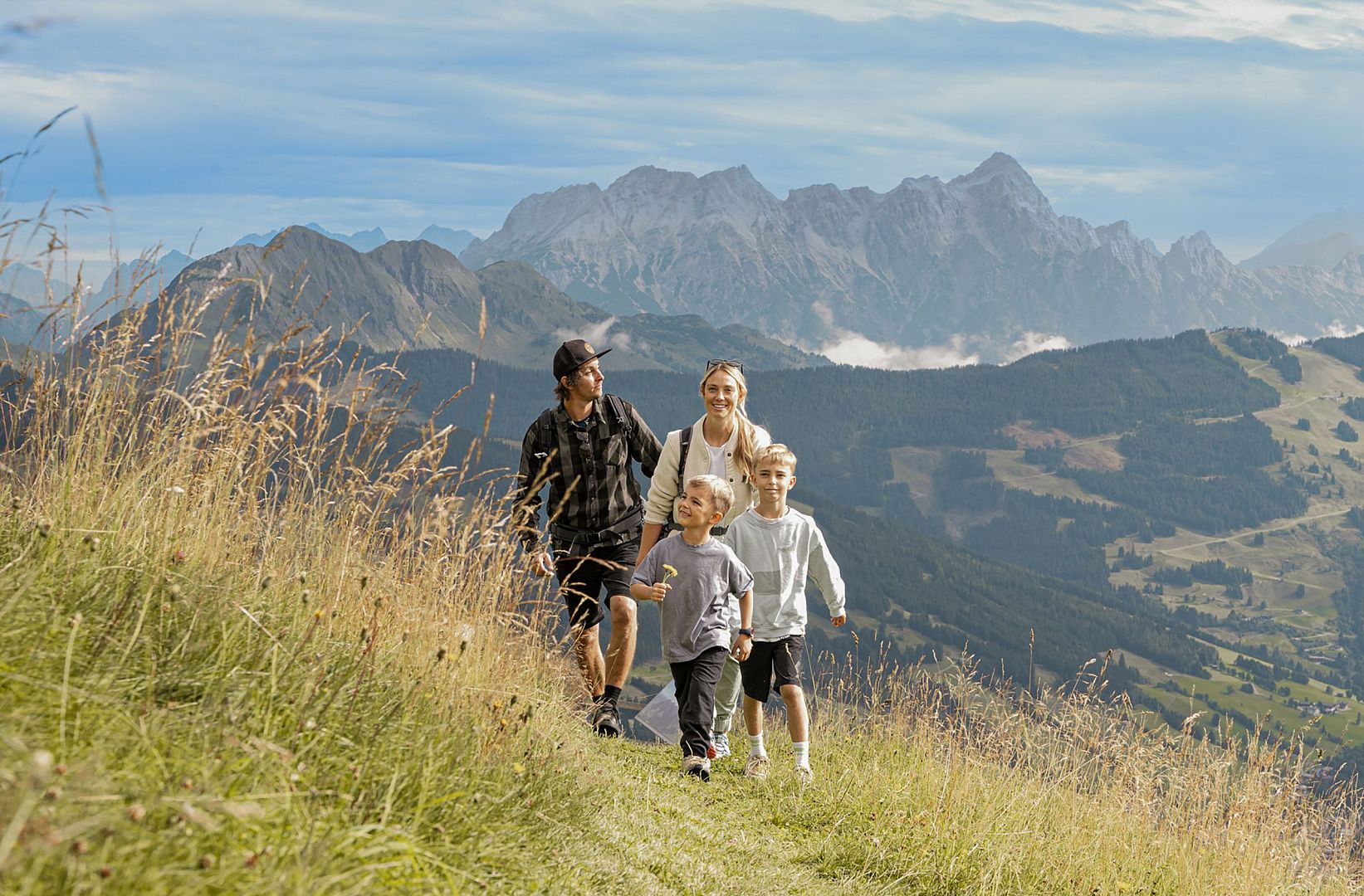 Thurnerhof Saalbach Joker Card – Hotel mit Spielplatz Sommerurlaub als Familie-09