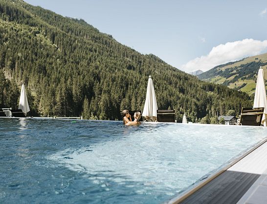 Familienwellness im Thurnerhof – Entspannung für Groß und Klein in Saalbach Hinterglemm