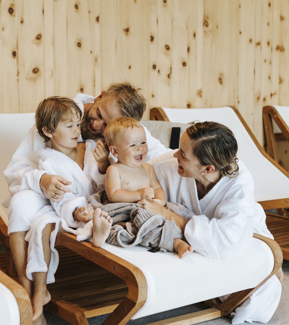 Familienwellness im Thurnerhof – Entspannung für Groß und Klein in Saalbach Hinterglemm