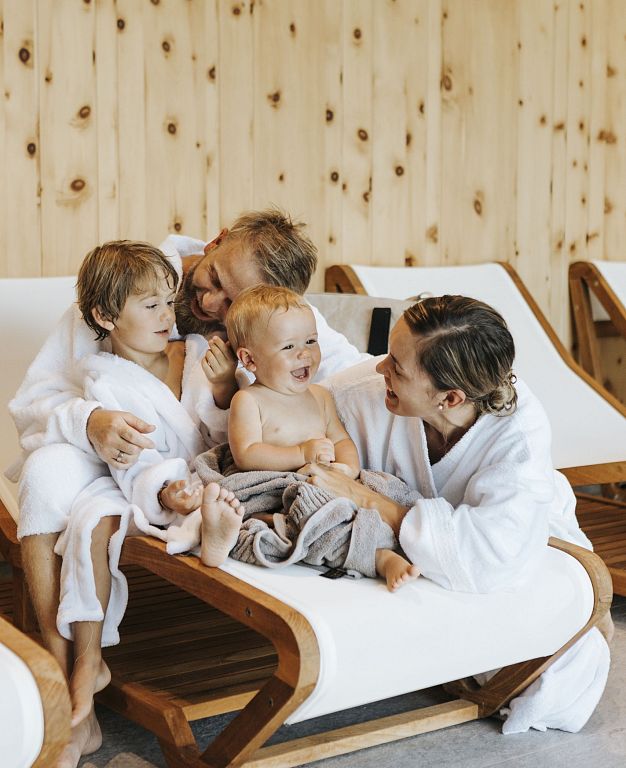 Familienwellness im Thurnerhof – Entspannung für Groß und Klein in Saalbach Hinterglemm