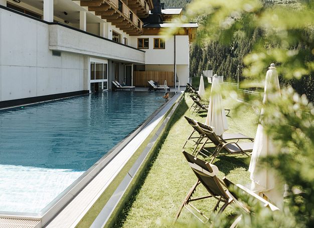 Hotel Thurnerhof Saalbach Hotel Pool Infinity Pool