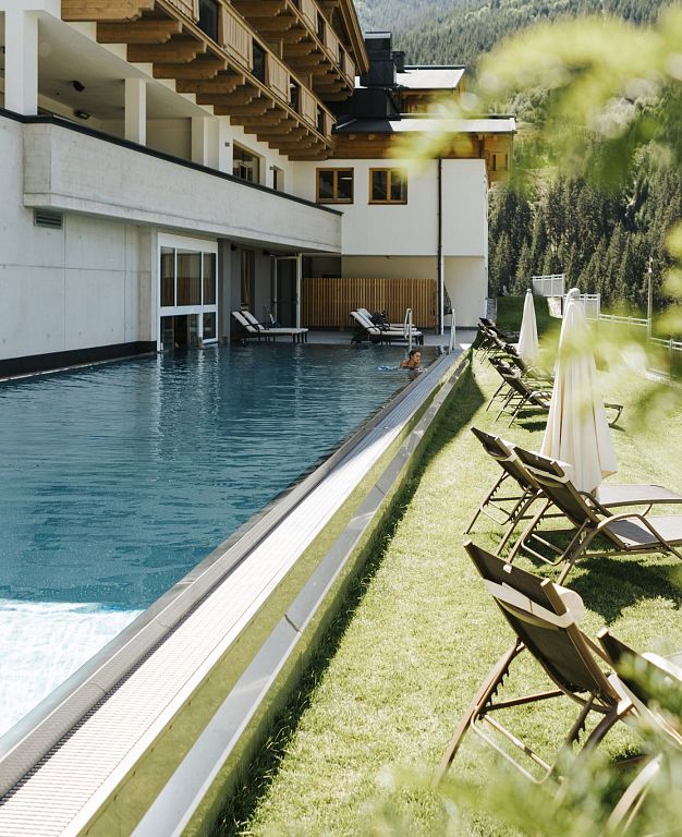 Hotel Thurnerhof Saalbach Hotel Pool Infinity Pool