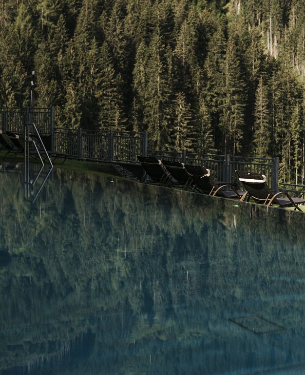 Hotel Thurnerhof Saalbach Hotel Pool Infinity Pool