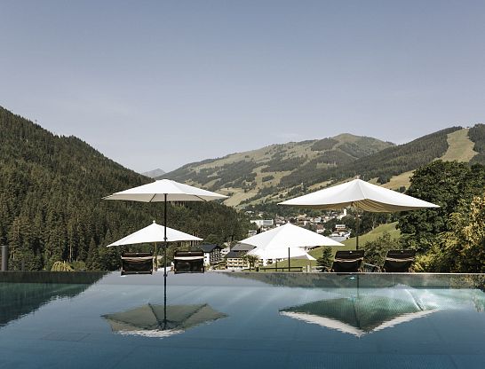 Hotel Thurnerhof Saalbach Hotel Pool Infinity Pool