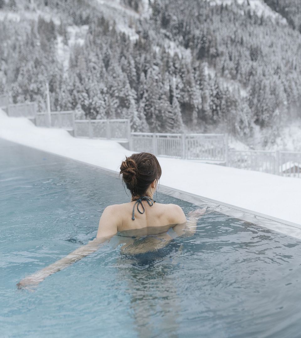 Hotel Thurnerhof Saalbach Hotel Pool Infinity Pool