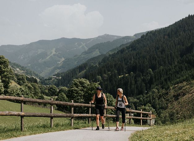 Hotel Thurnerhof Saalbach Sommerurlaub Wandern Home of Lässig-21