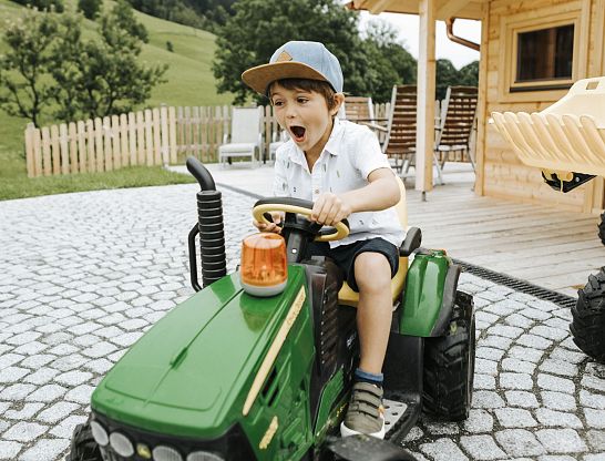 Kinderparadies am Thurnerhof – Spielplatzspaß in Saalbach Hinterglemm
