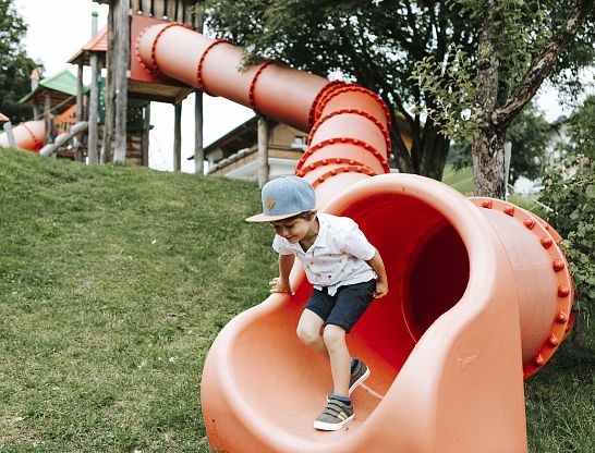 Kinderparadies am Thurnerhof – Spielplatzspaß in Saalbach Hinterglemm