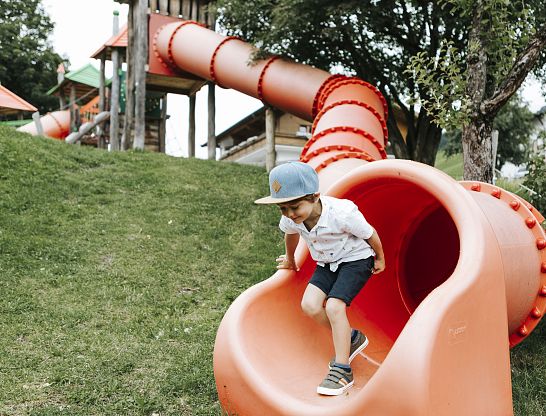 Kinderparadies am Thurnerhof – Spielplatzspaß in Saalbach Hinterglemm