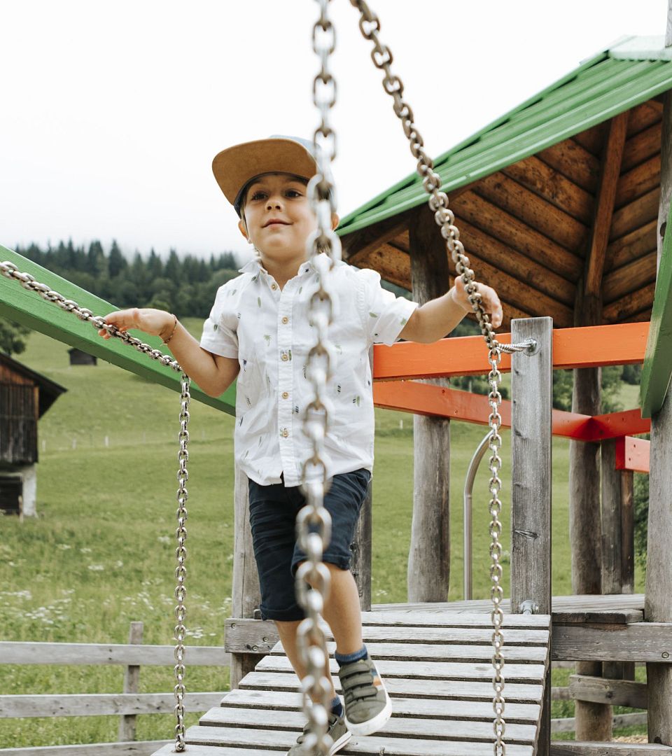 Kinderparadies am Thurnerhof – Spielplatzspaß in Saalbach Hinterglemm