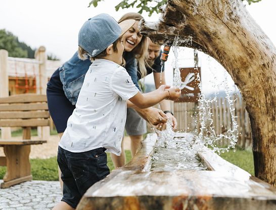 Kinderparadies am Thurnerhof – Spielplatzspaß in Saalbach Hinterglemm