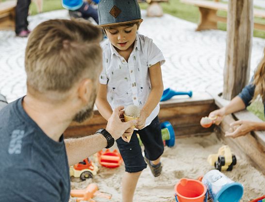 Kinderparadies am Thurnerhof – Spielplatzspaß in Saalbach Hinterglemm