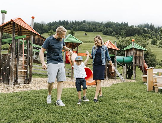Kinderparadies am Thurnerhof – Spielplatzspaß in Saalbach Hinterglemm