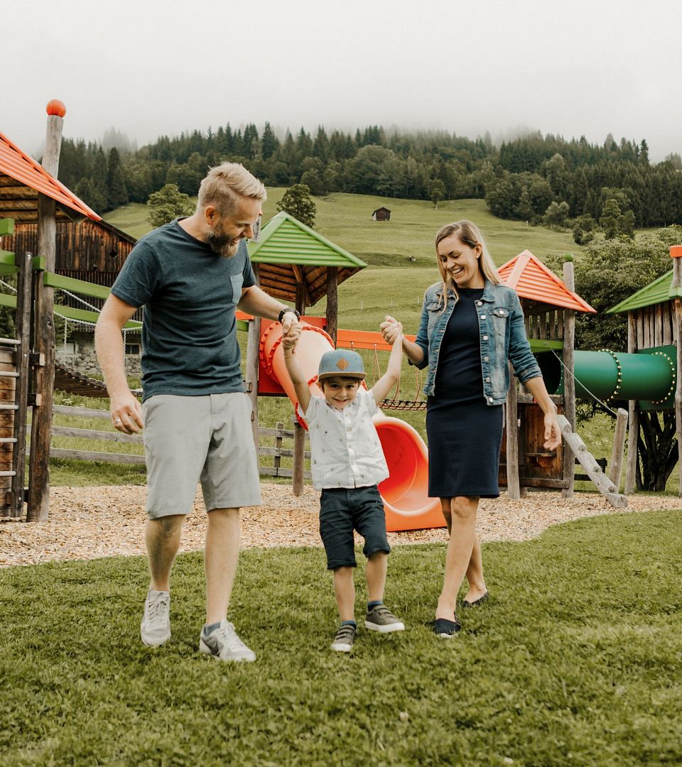 Spielplatz Hotel Thurnerhof – Spielplatz für die ganze Familie in Saalbach Hinterglemm-37