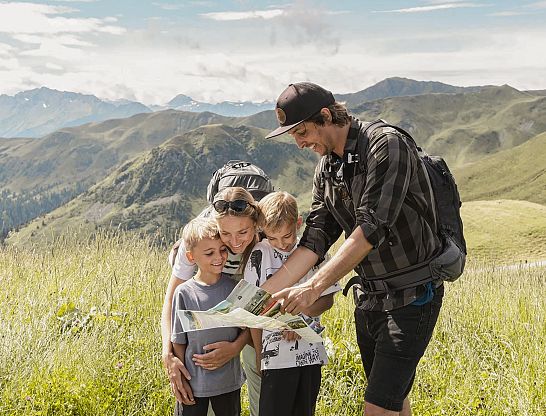 Thurnerhof Salbach – Sommerurlaub als Familie Heimatrundweg in Saalbach Hinterglemm -2-2
